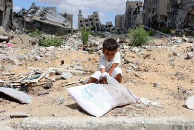 Dia Mundial da Alimentação: ONU destaca conexão entre conflitos e fome