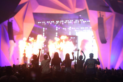 Veja imagens do primeiro dia do Rock in Rio