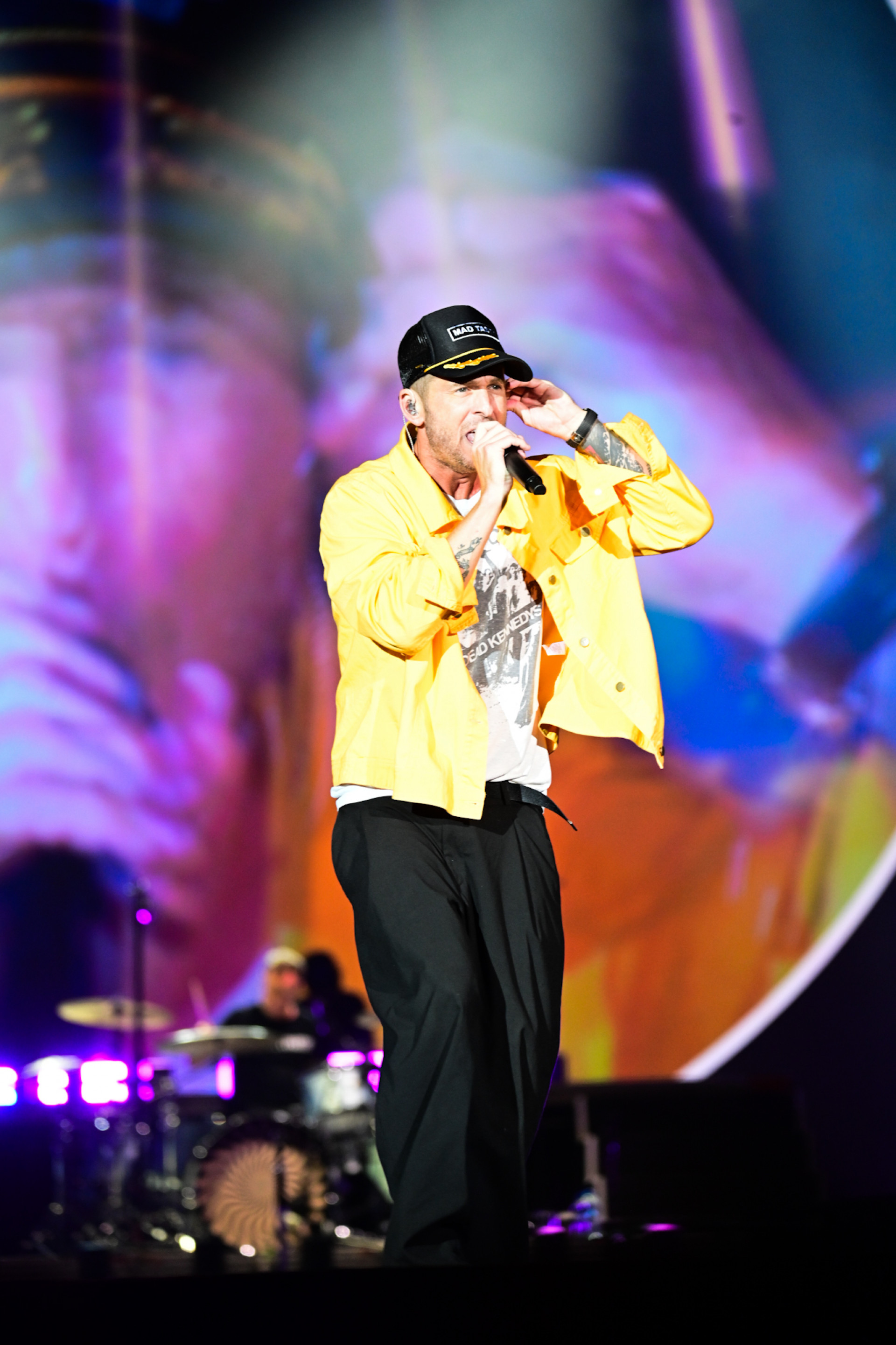 Rock In Rio 2024: OneRepublic durante apresentação no palco mundo