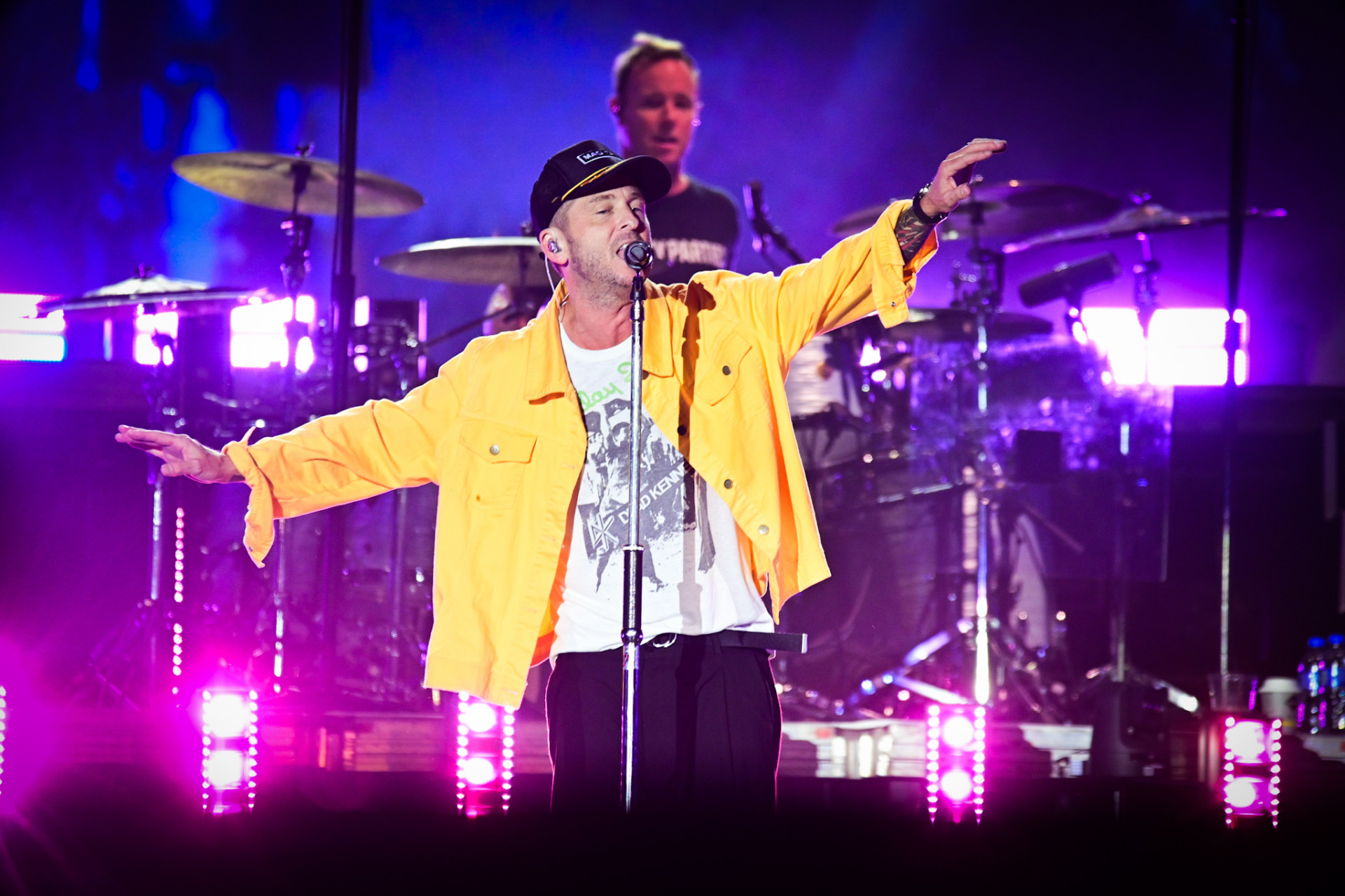 OneRepublic transformou a Cidade do Rock em um karaok&ecirc; - Ag. News