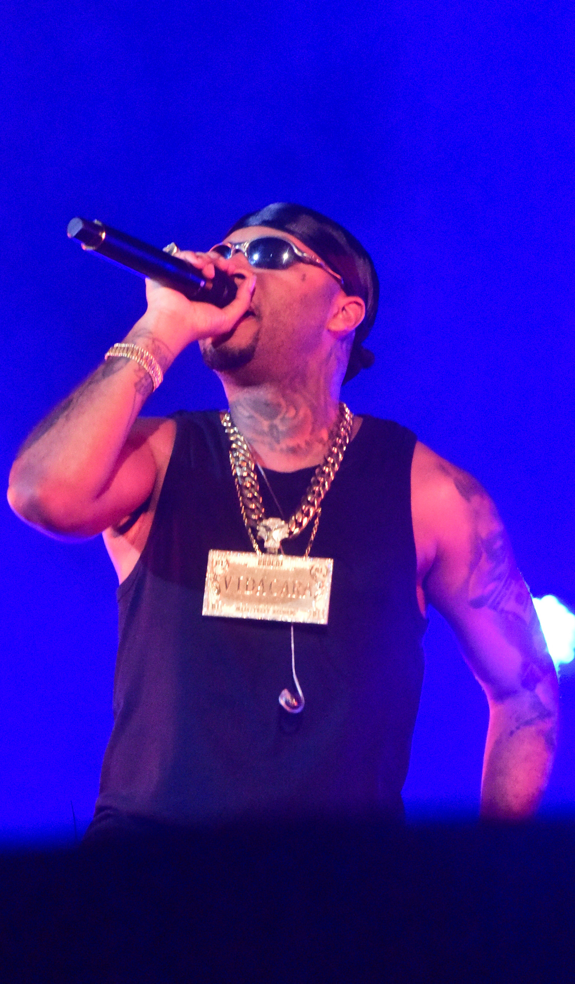 Orochi, Oruam e Chefin deram um show no Palco Sunset - Natália Rampinelli/ AgNews