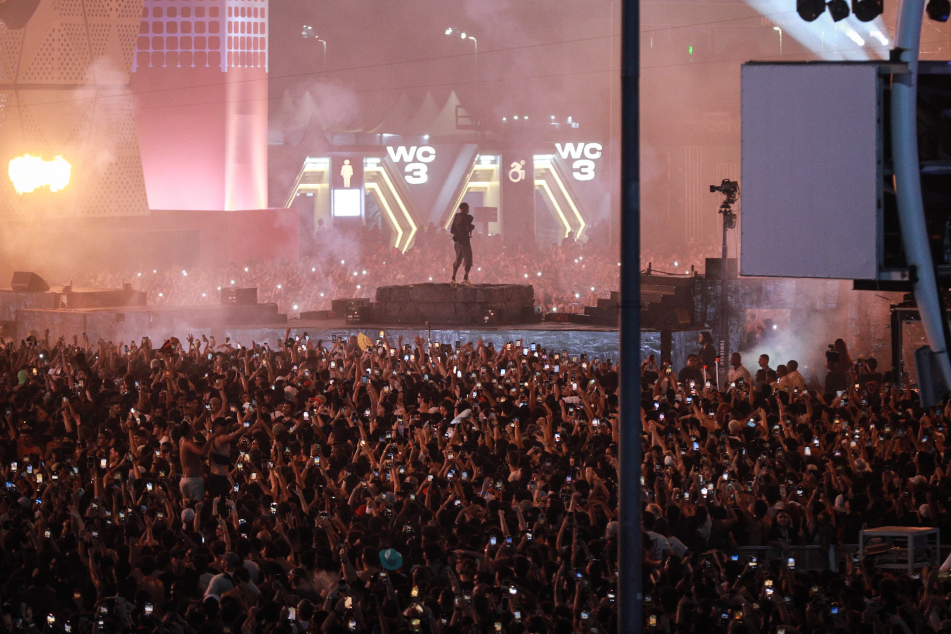 Travis Scott quebra tudo no primeiro dia do Rock in Rio - Delson Silva / AgNews