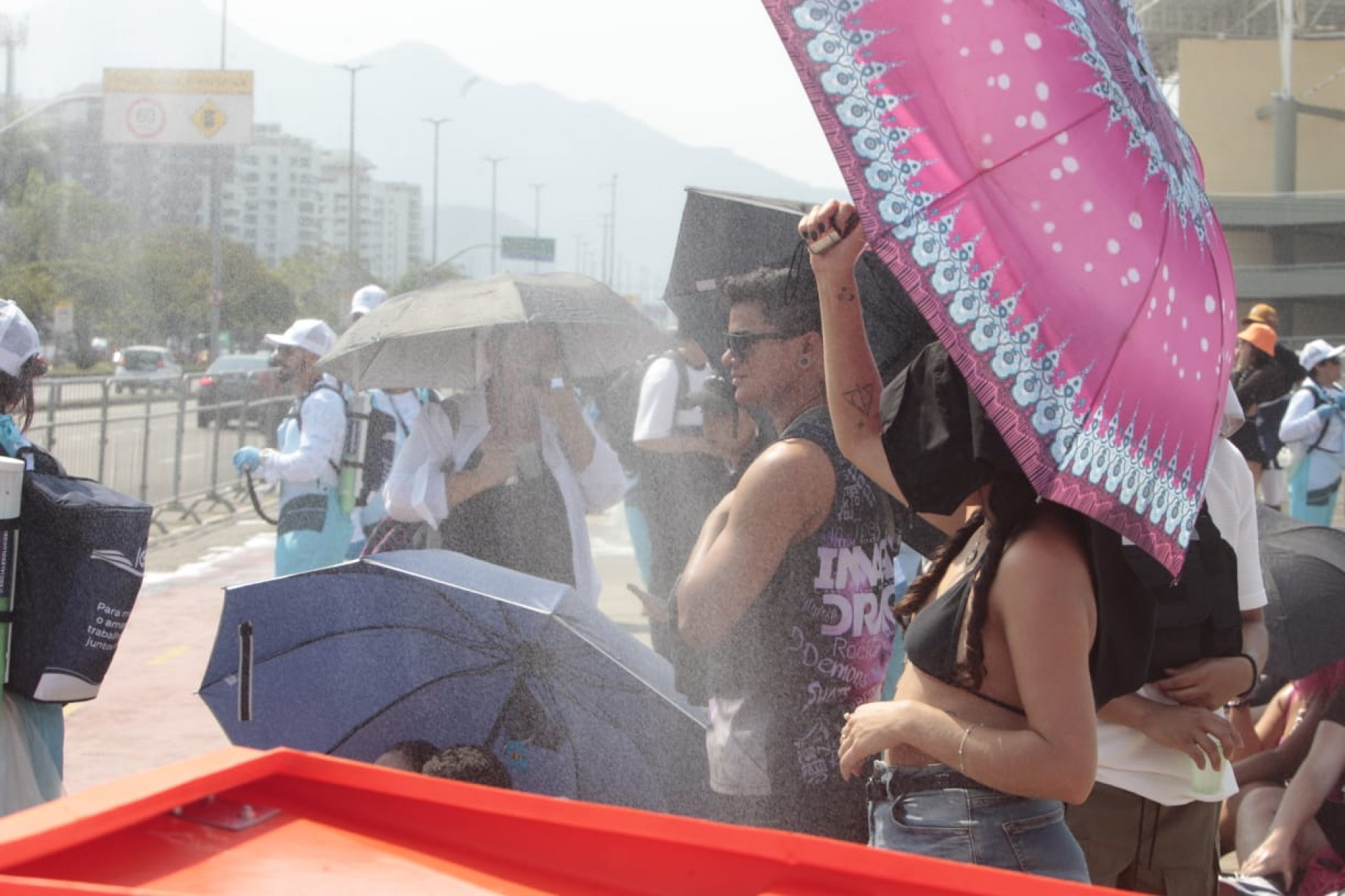 Fila para o segundo dia de Rock in Rio começaram a se formar desde as primeiras horas - Reginaldo Pimenta / Agência O Dia