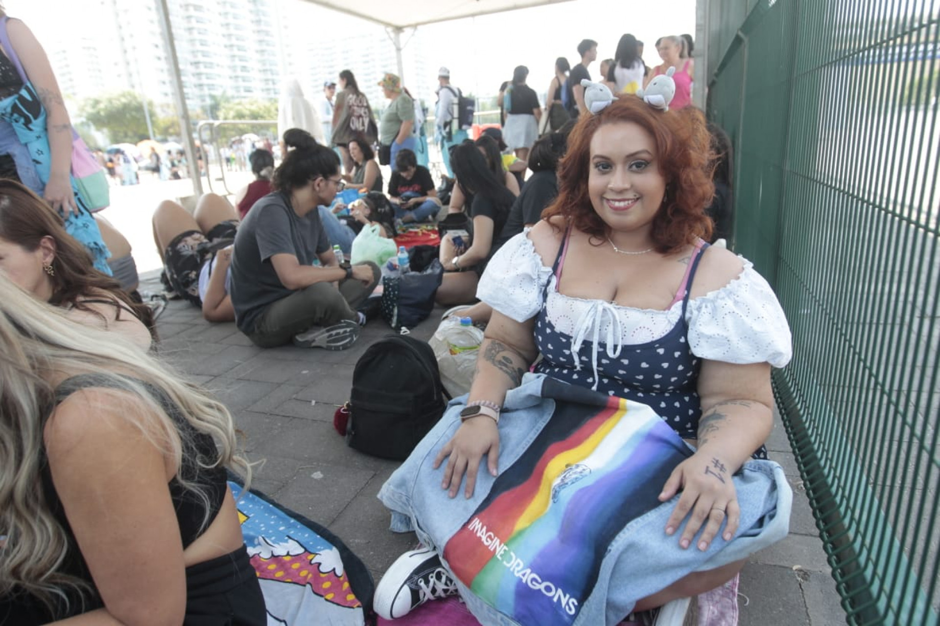 Elaine Morgana saiu de casa às 2h30 da manhã - Reginaldo Pimenta / Agência O Dia