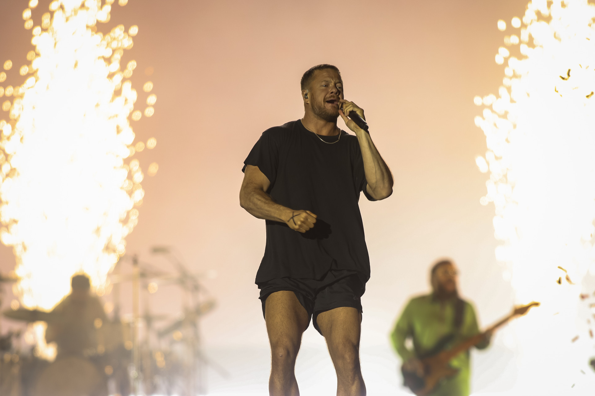 Imagine Dragons entregou um show envolvente no Rock in Rio - Renan Areias / Ag&ecirc;ncia O Dia