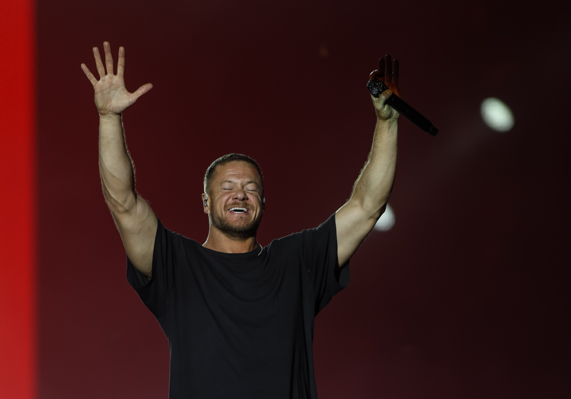 Imagine Dragons entregou um show envolvente no Rock in Rio - Renan Areias / Ag&ecirc;ncia O Dia