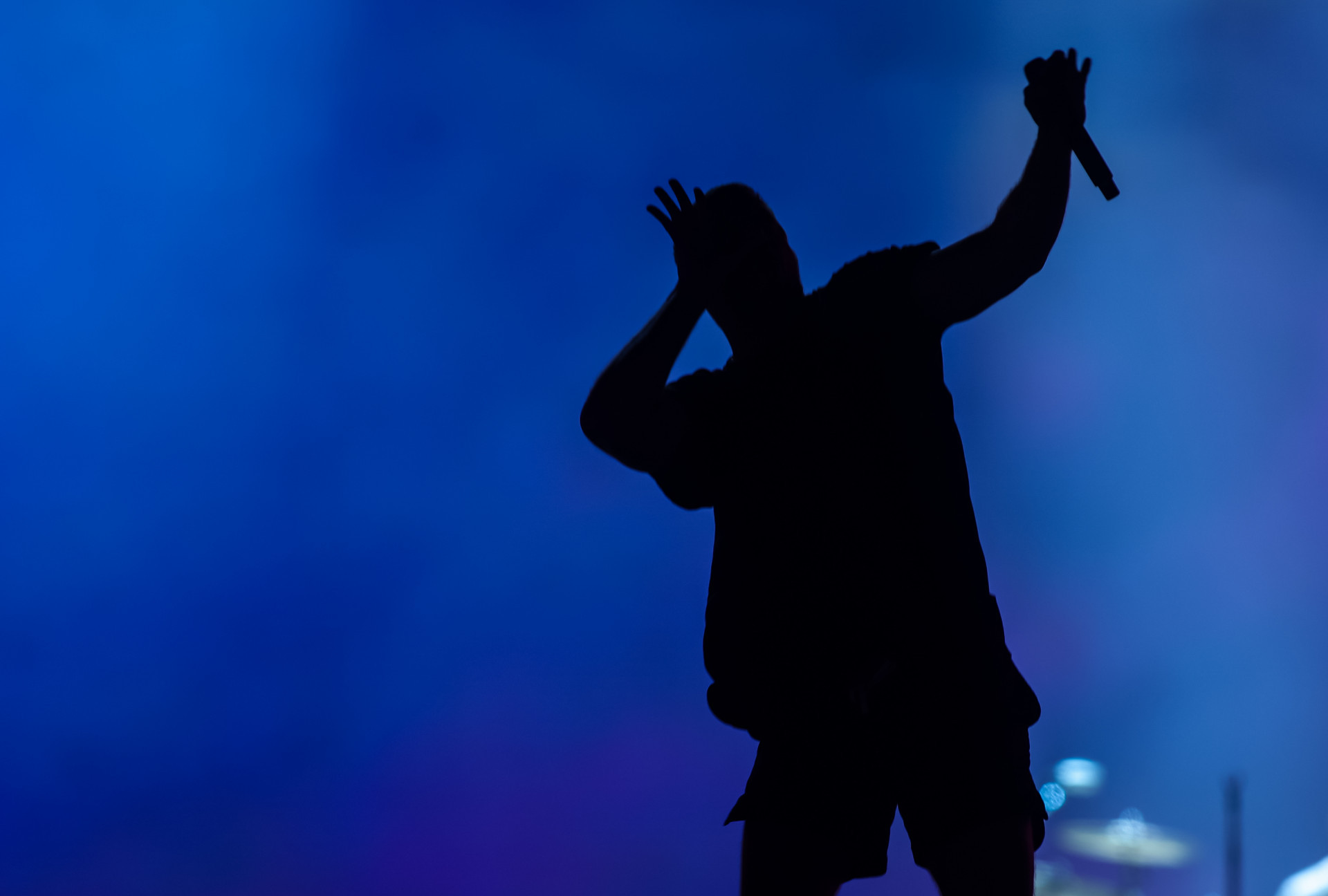 Imagine Dragons entregou um show envolvente no Rock in Rio - Renan Areias / Ag&ecirc;ncia O Dia