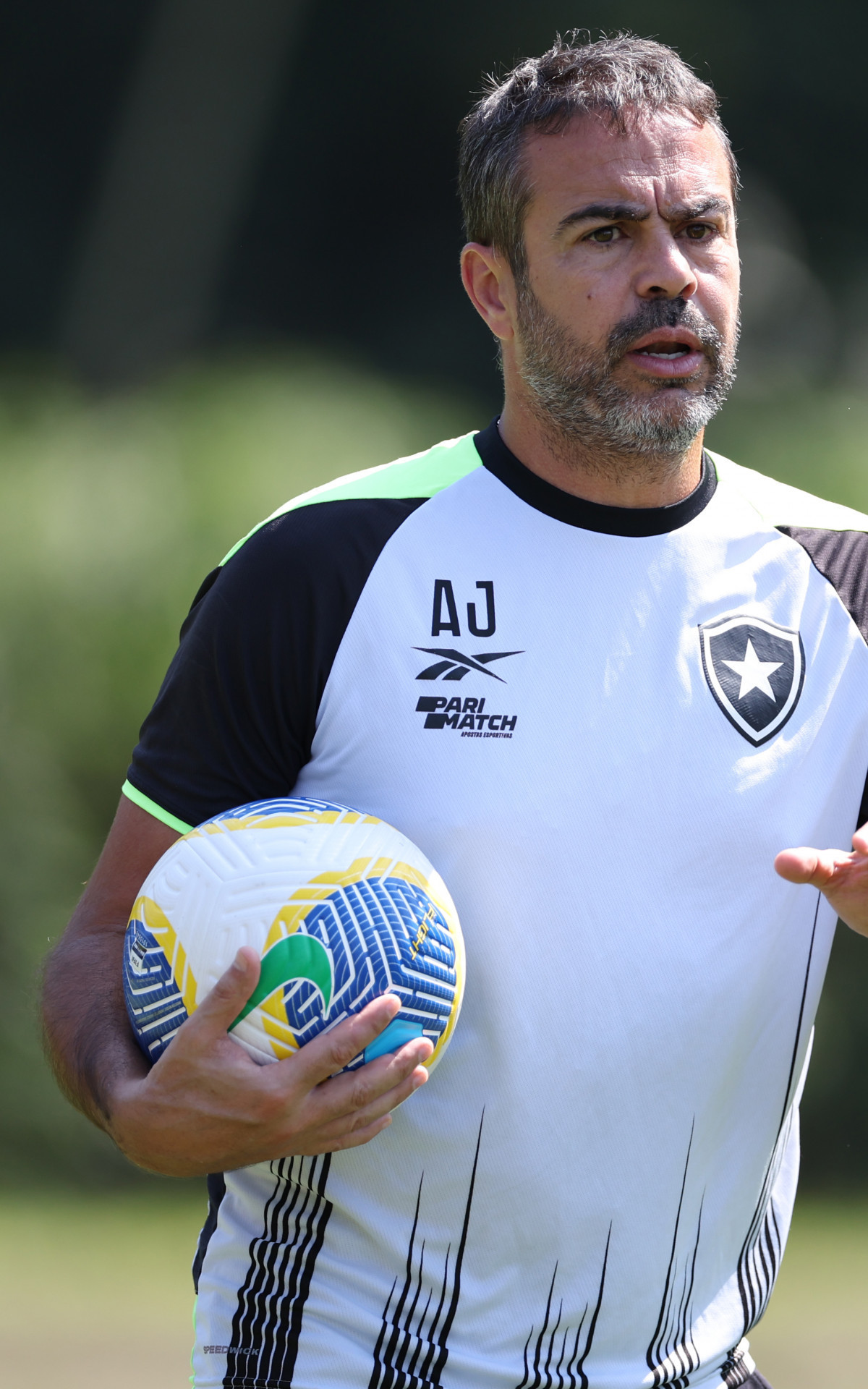 Artur jorge. Treino do Botafogo, Esoaco Lonier. 23 de Agosto de 2023, Rio de Janeiro, RJ, Brasil. Foto: Vitor Silva/Botafogo. 
Imagem protegida pela Lei do Direito Autoral N&ordm; 9.610, DE 19 DE FEVEREIRO DE 1998. Sendo proibido qualquer uso comercial, remunerado e manipulacao/alteracao da obra.
 - Vitor Silva/Botafogo