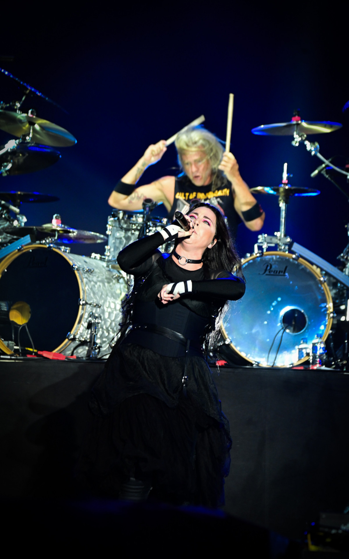 Evanescence se apresenta no Palco Mundo