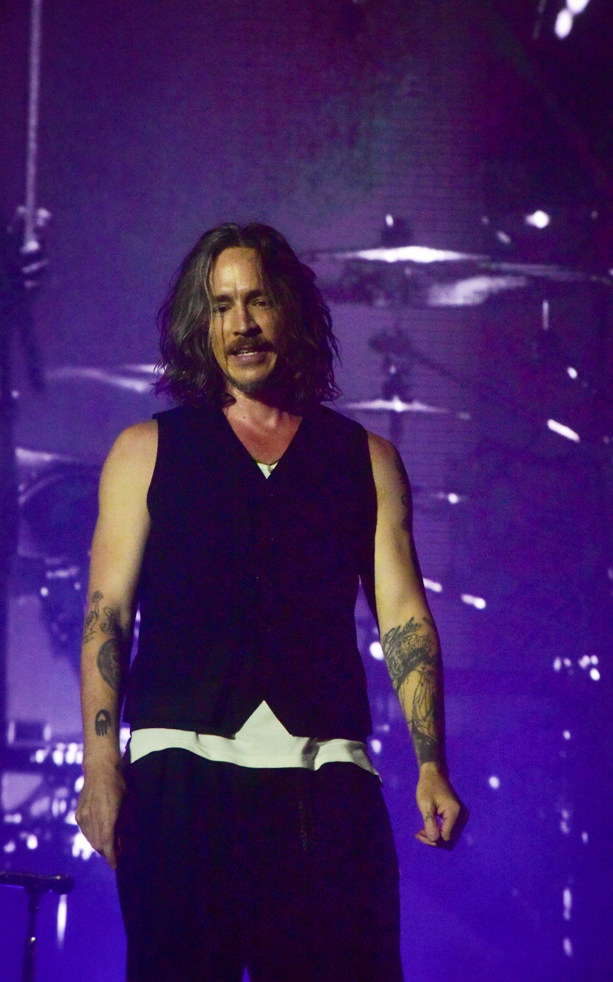 Banda Incubus se apresenta no Rock In Rio 2024