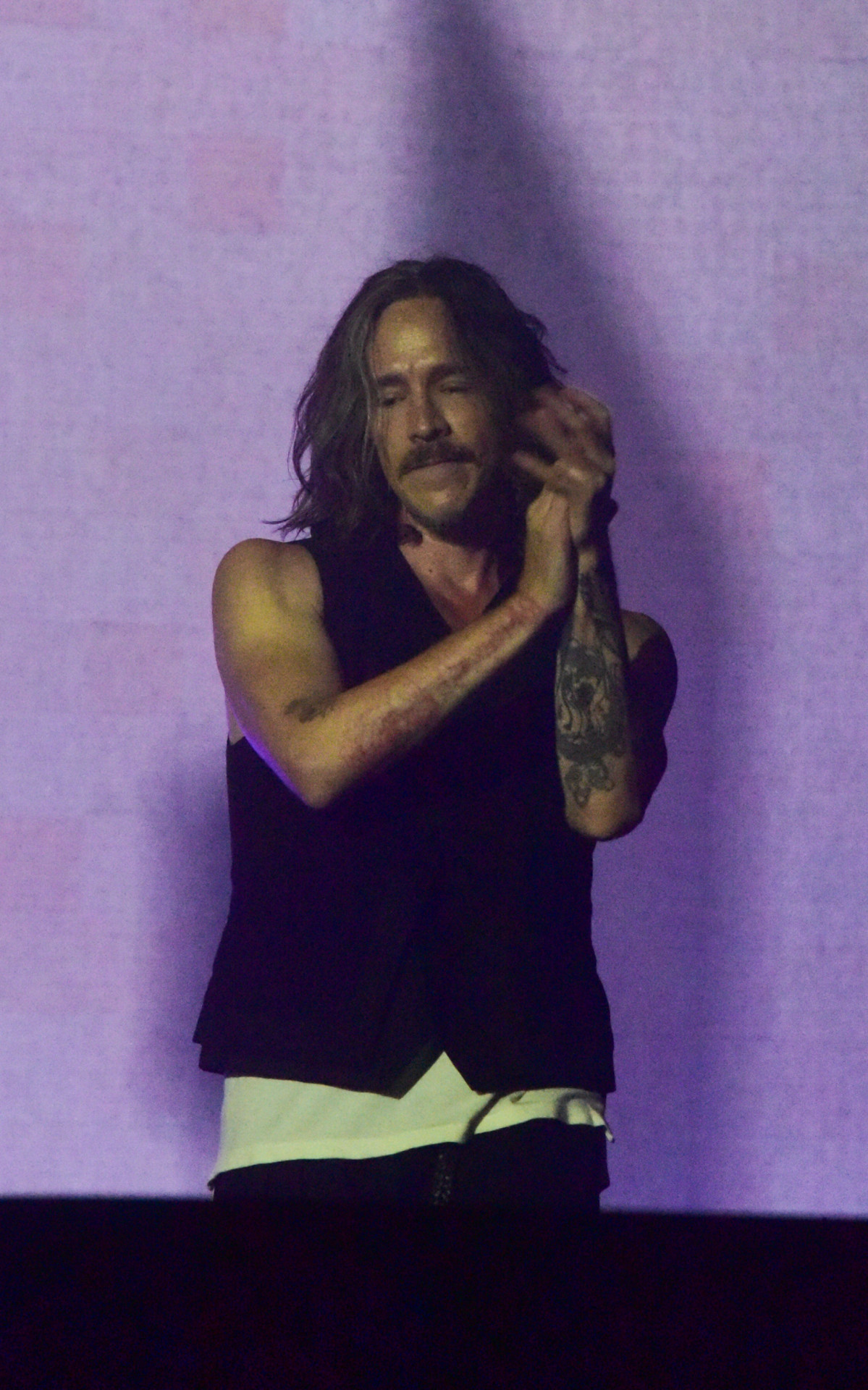 Banda Incubus se apresenta no Rock In Rio 2024