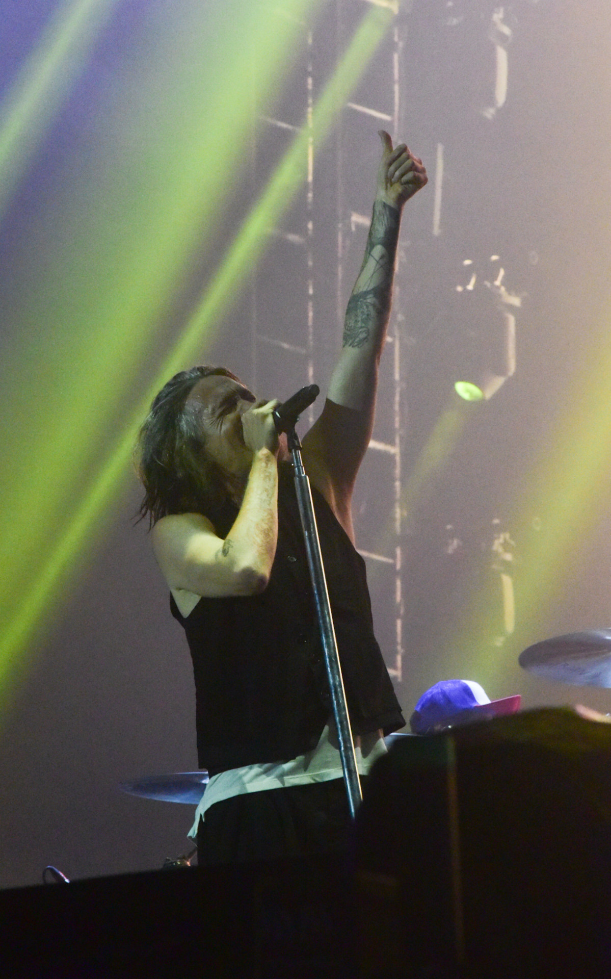 Banda Incubus se apresenta no Rock In Rio 2024