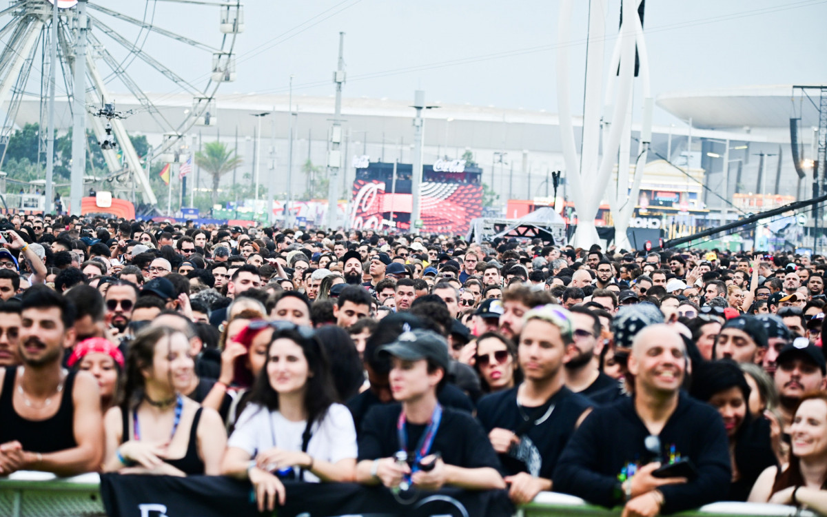 Público do Rock in Rio