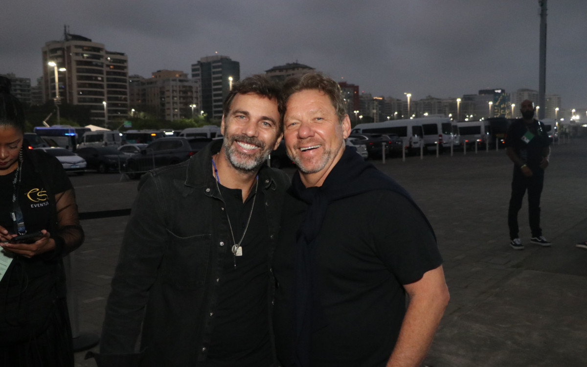 Marcelo Faria e chef Claude