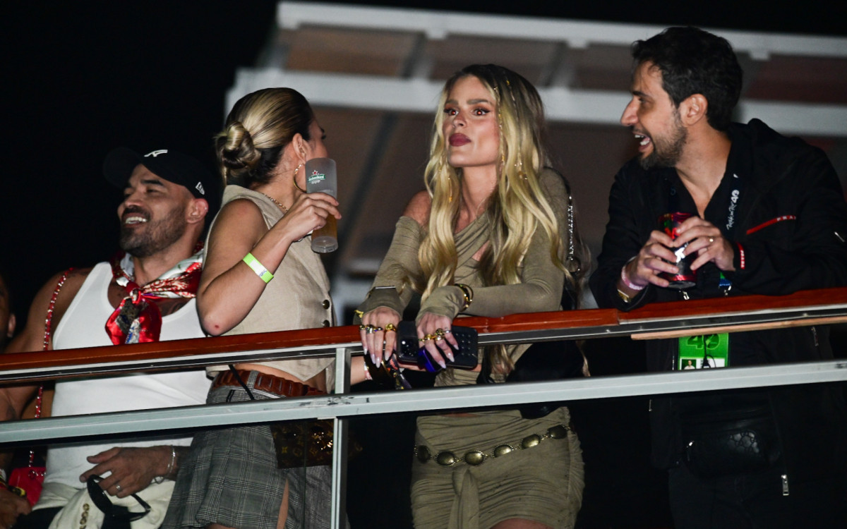 Wanessa Camargo e Yasmin Brunet