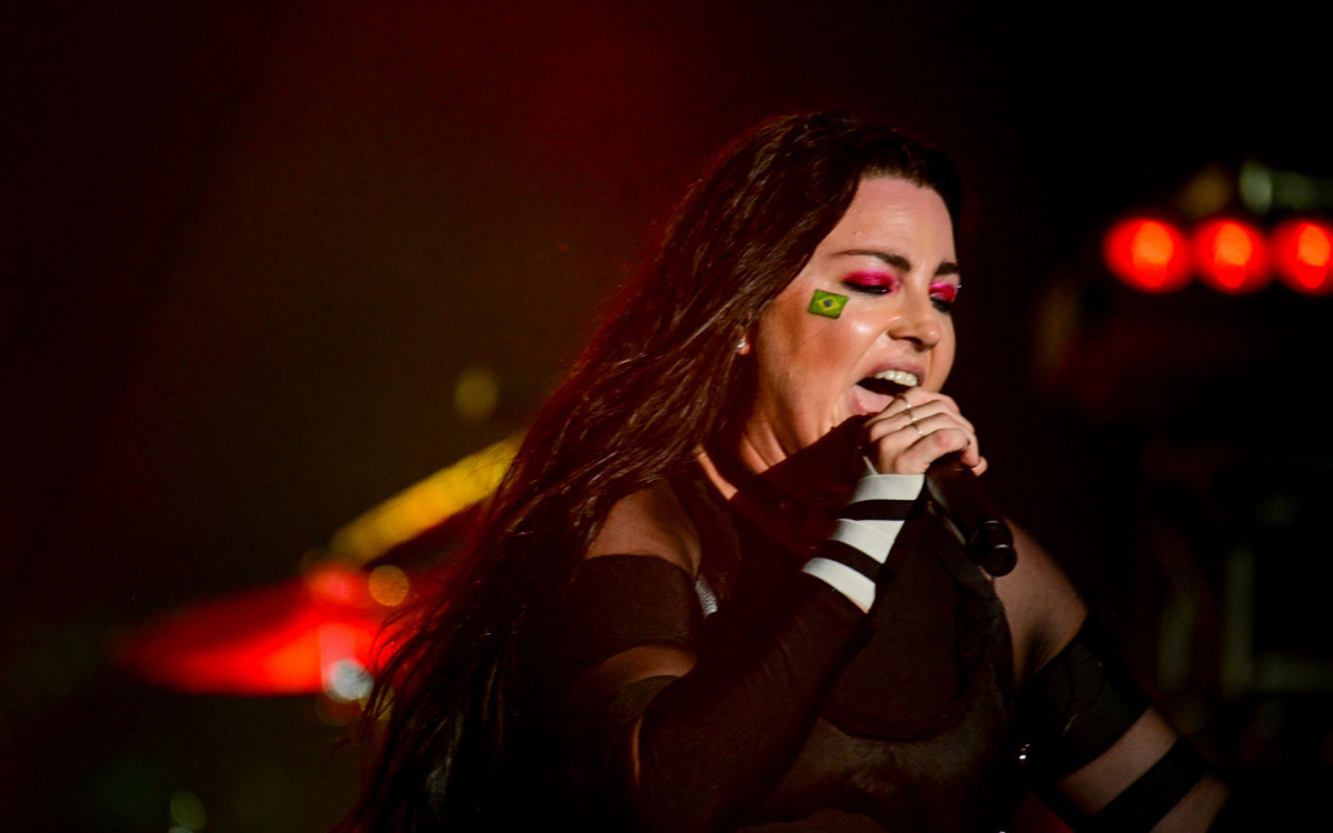 Evanescence se apresenta no Palco Mundo