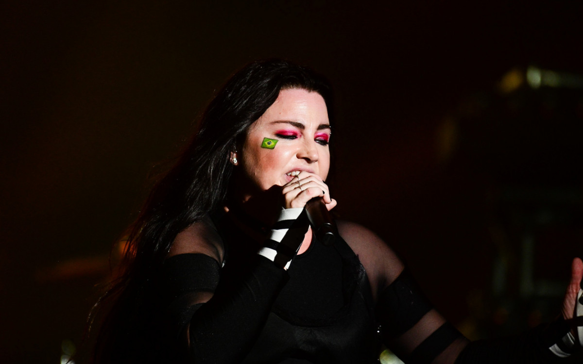 Evanescence se apresenta no Palco Mundo