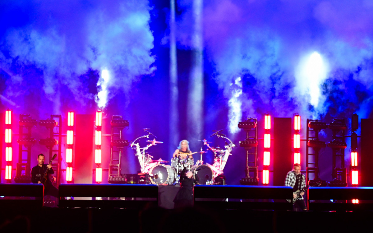 Evanescence se apresenta no Palco Mundo