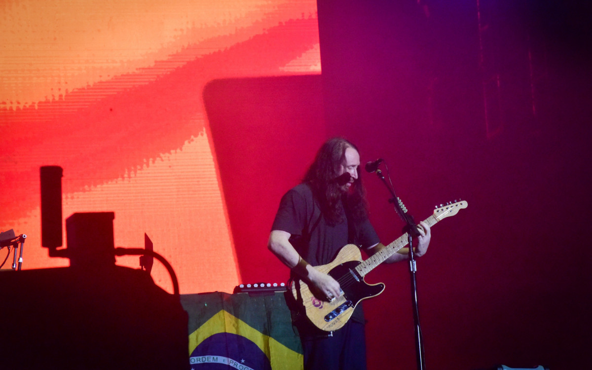 Banda Incubus se apresenta no Rock In Rio 2024