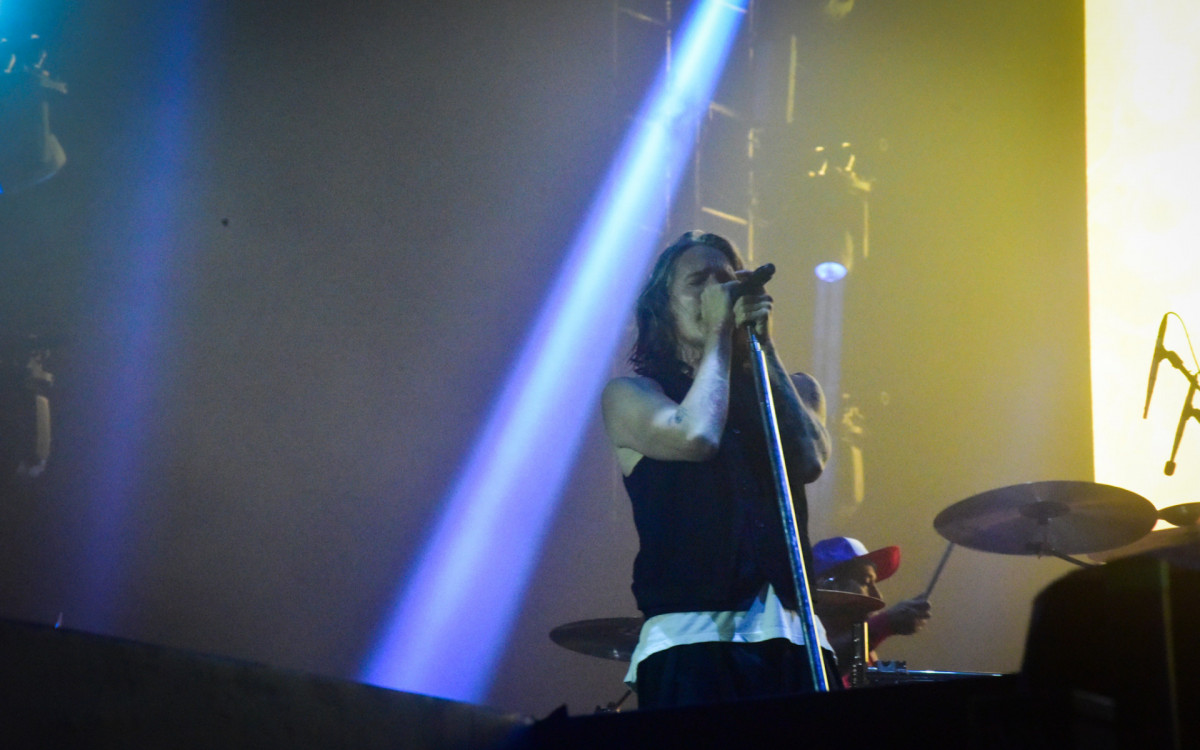 Banda Incubus se apresenta no Rock In Rio 2024