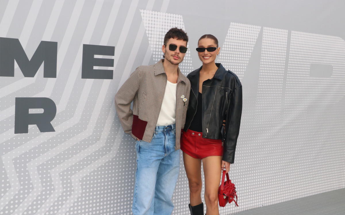 João Lucas e Sasha Meneghel