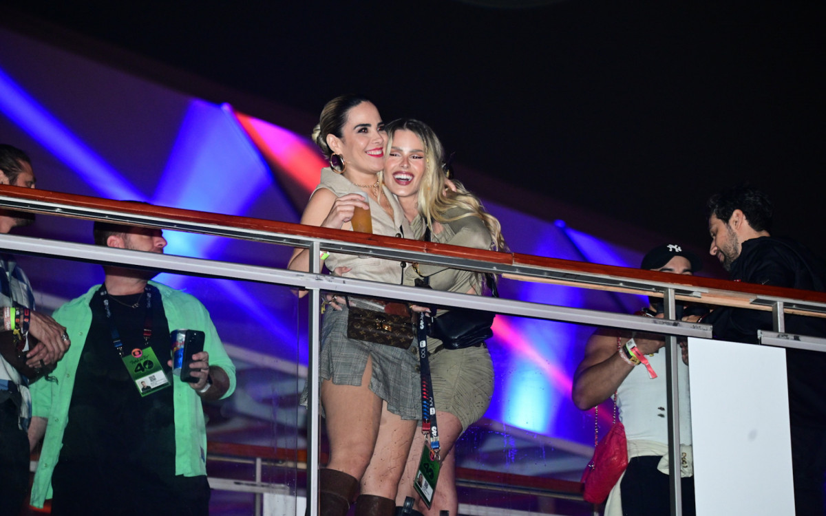 Wanessa Camargo e Yasmin Brunet