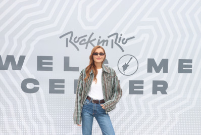 Fátima Bernardes, Paolla Oliveira e outros famosos curtem terceiro dia do RIR