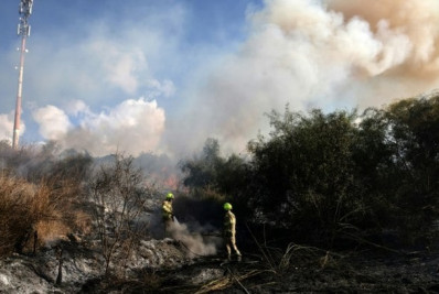 Centro de Israel é atingido por míssil disparado por rebeldes do Iêmen