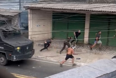 Brigas antes de clássico no Maracanã têm baleados e mais de 30 presos