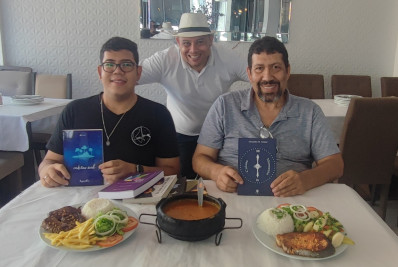 O sabor das letras em Nova Iguaçu