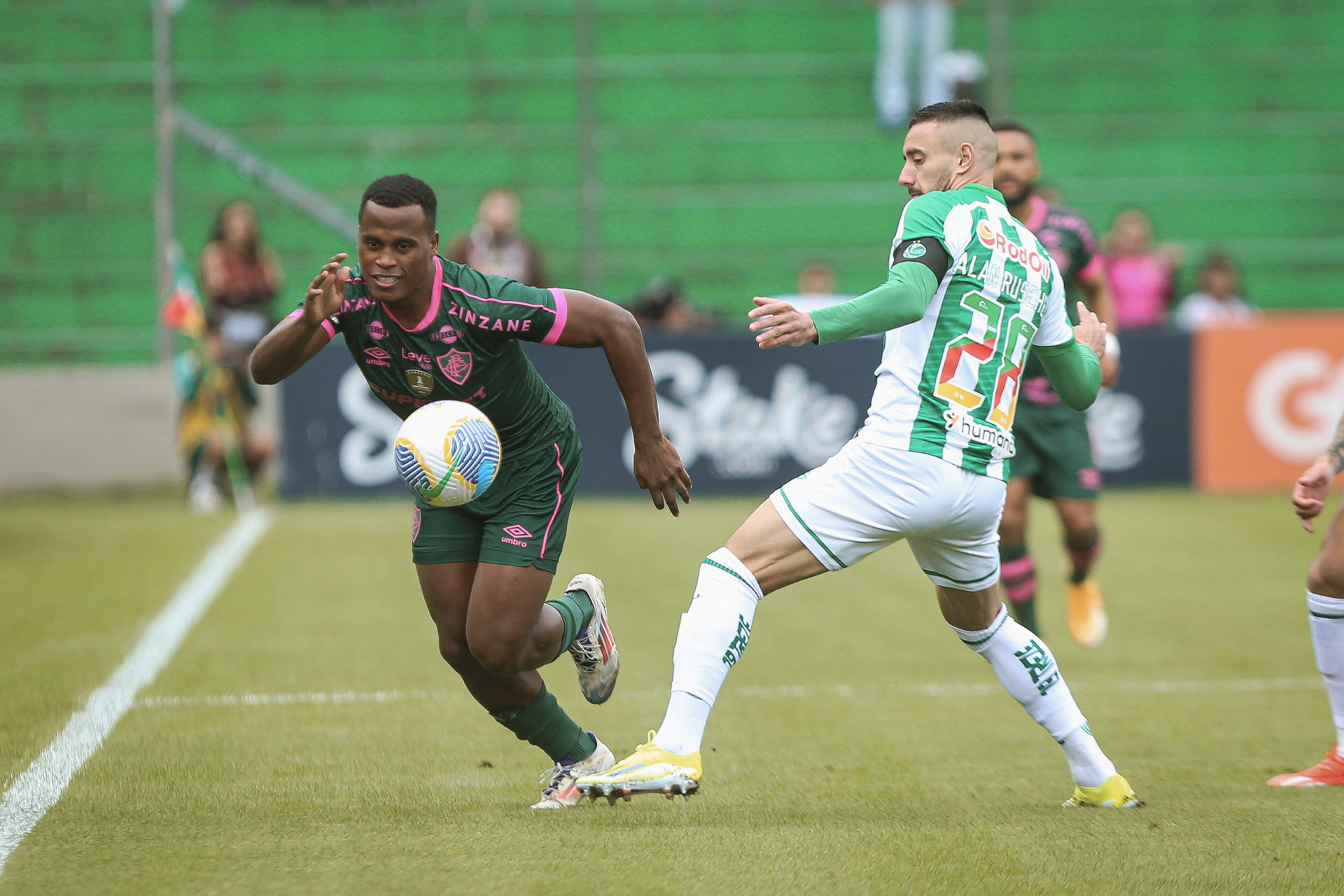 Juventude e Fluminense mediram for&ccedil;as em Caxias - Marcelo Gon&ccedil;alves/Fluminense FC