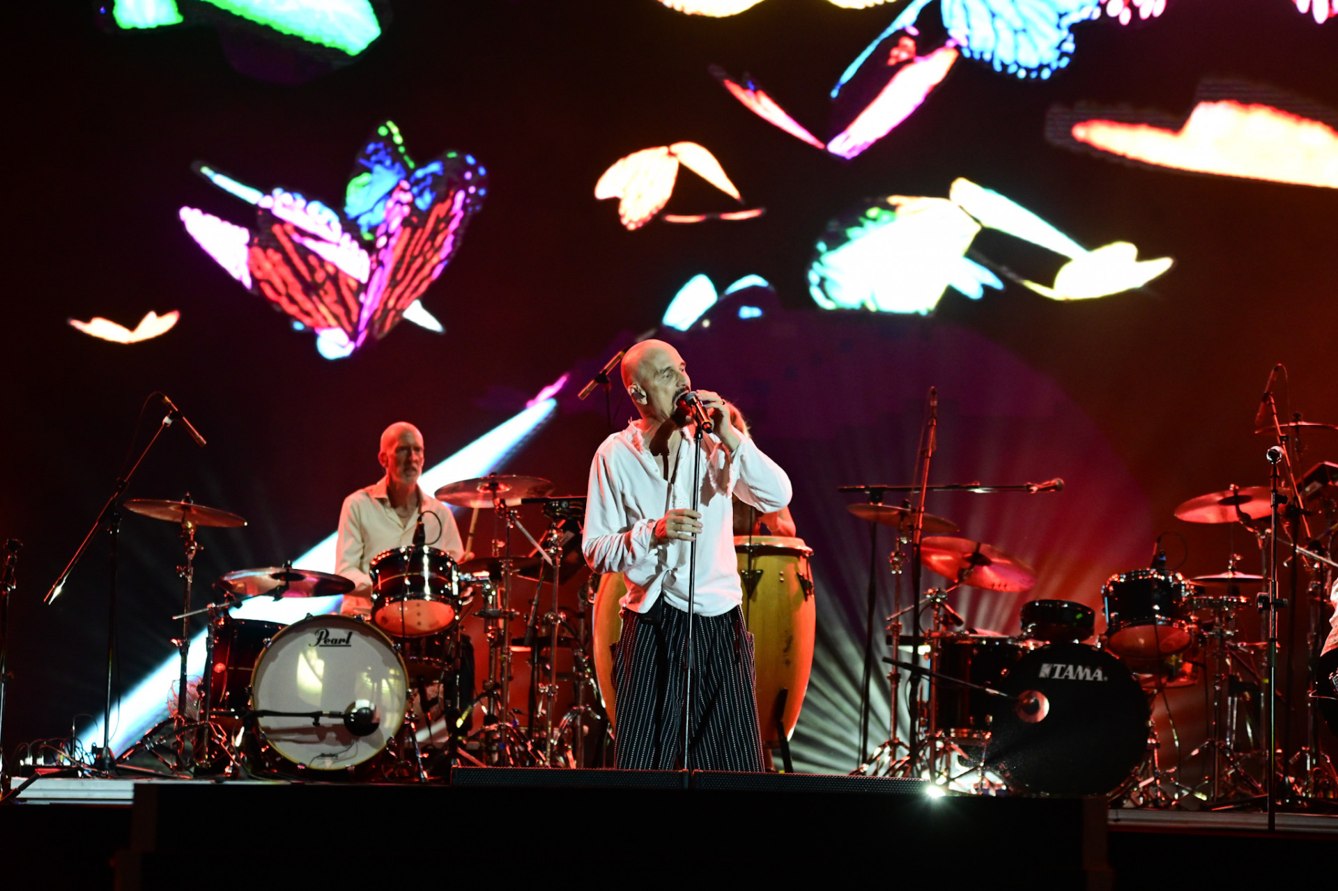 Banda James cativou o público no Palco Sunset - Natália Rampinelli/ AgNews