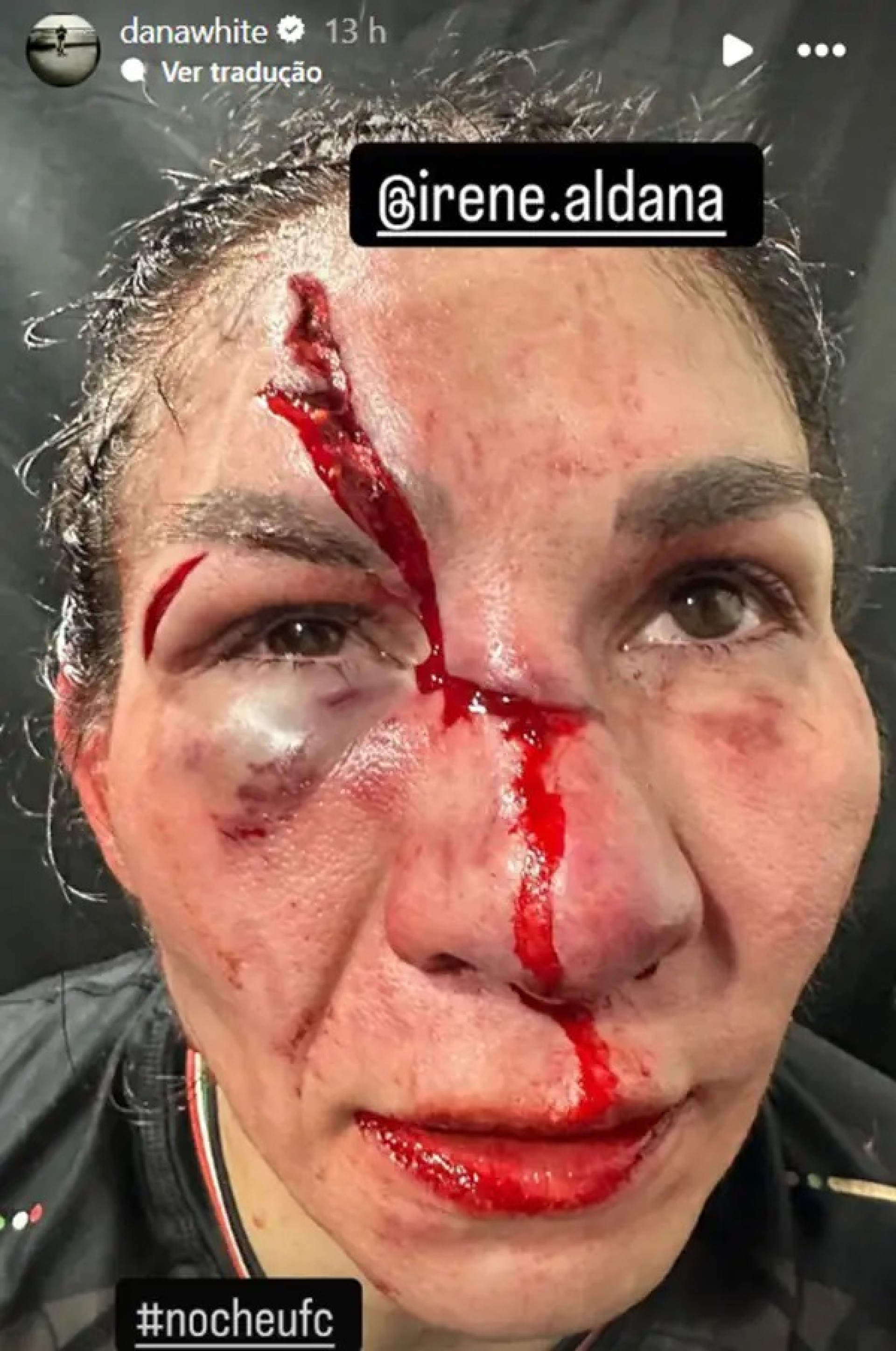 Irene Aldana -  (Foto: Reprodução/UFC)