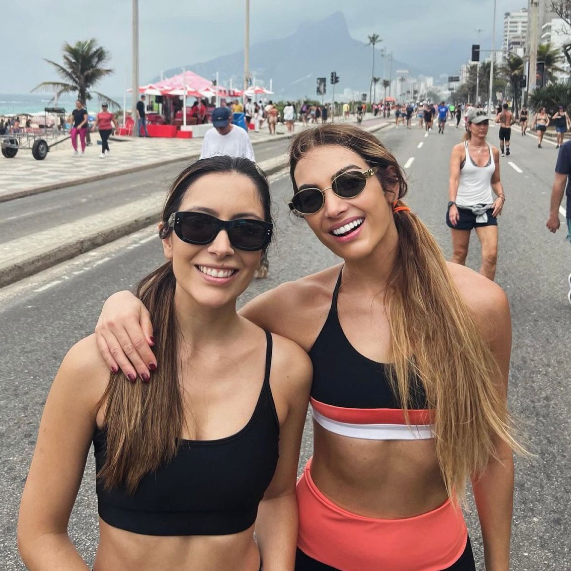 Patrícia Poeta compartilha registros ao lado da irmã, Paloma - Reprodução do Instagram