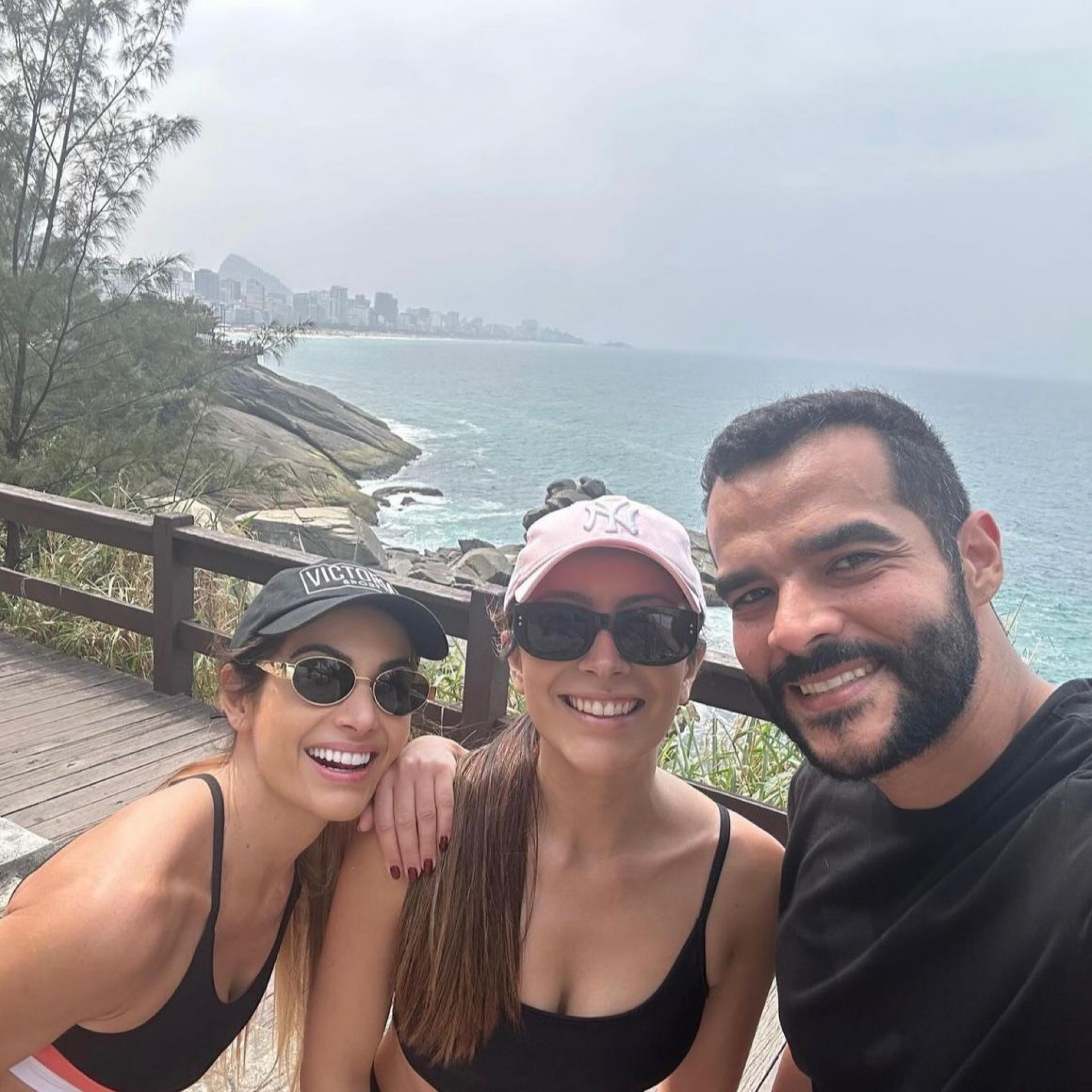 Patrícia Poeta compartilha registros ao lado da irmã, Paloma - Reprodução do Instagram