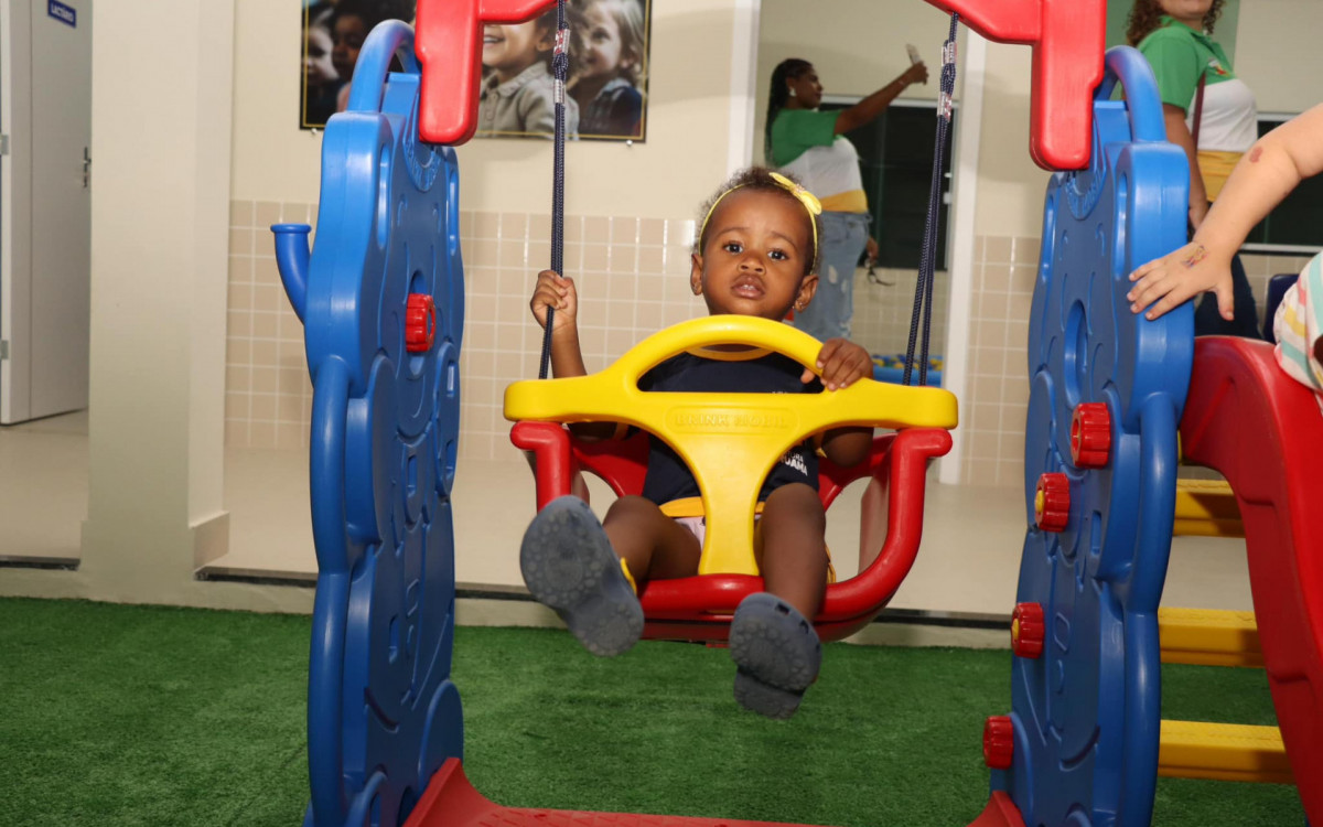 Inauguração Creche Municipal do Areal