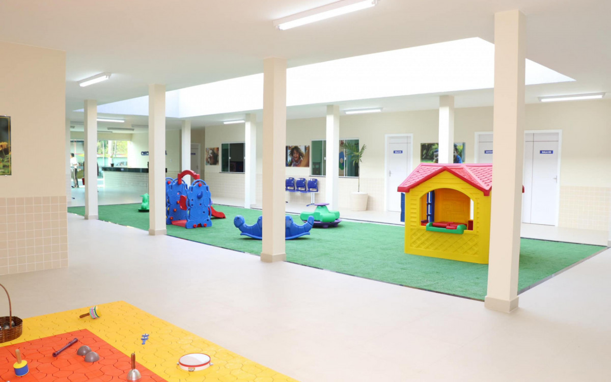 Inauguração Creche Municipal do Areal