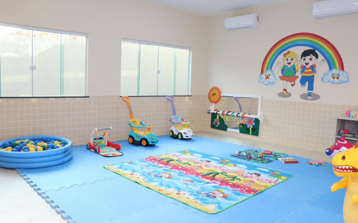 Inauguração Creche Municipal do Areal