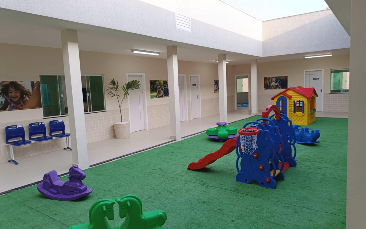 Inauguração Creche Municipal do Areal