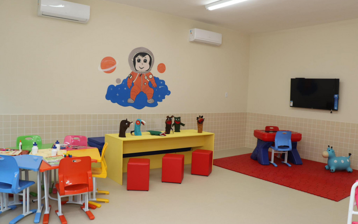 Inauguração Creche Municipal do Areal