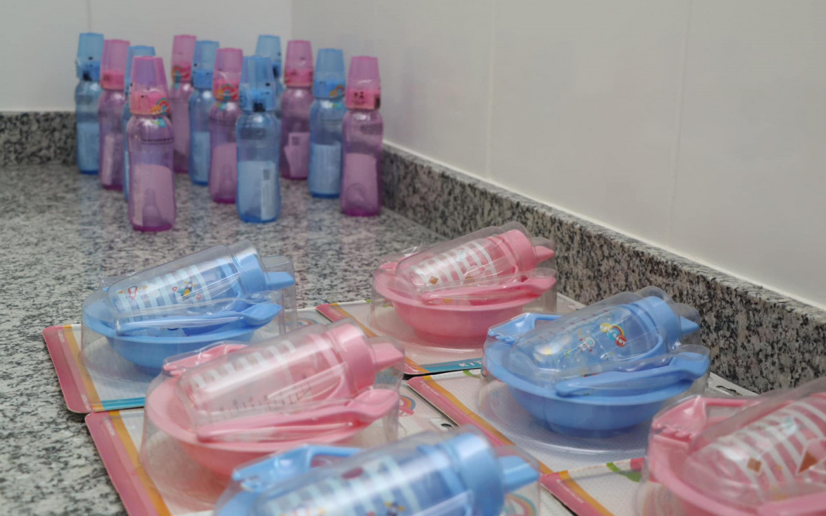 Inauguração Creche Municipal do Areal