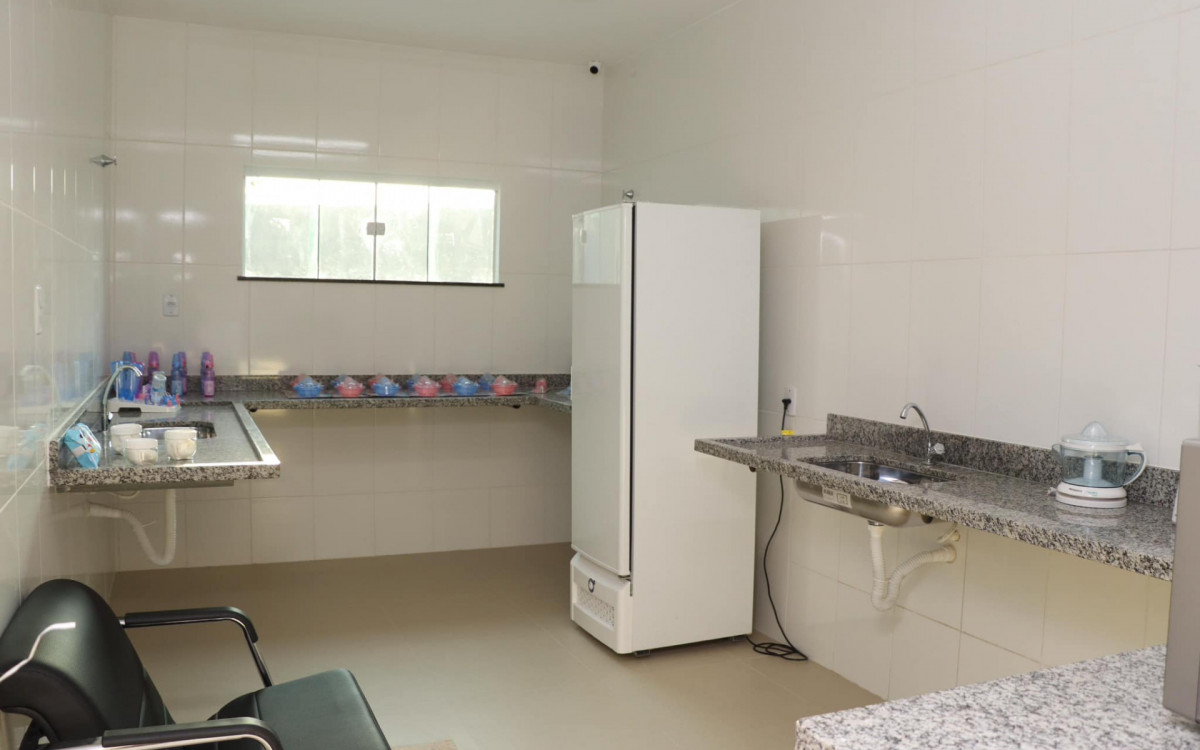 Inauguração Creche Municipal do Areal