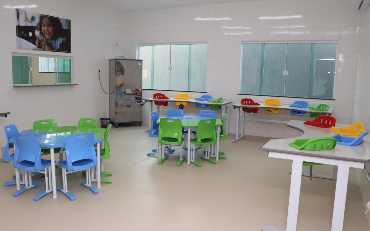 Inauguração Creche Municipal do Areal