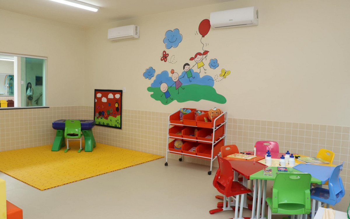 Inauguração Creche Municipal do Areal