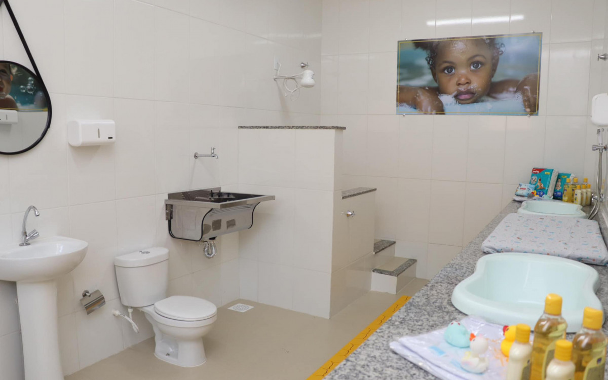 Inauguração Creche Municipal do Areal