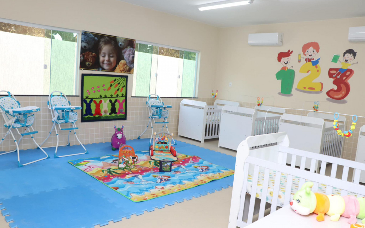 Inauguração Creche Municipal do Areal