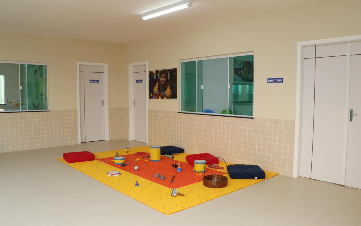 Inauguração Creche Municipal do Areal