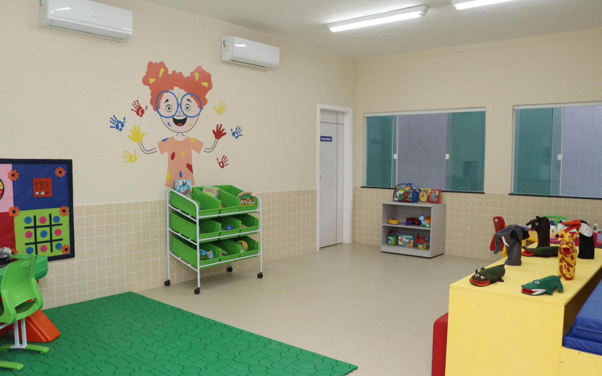 Inauguração Creche Municipal do Areal