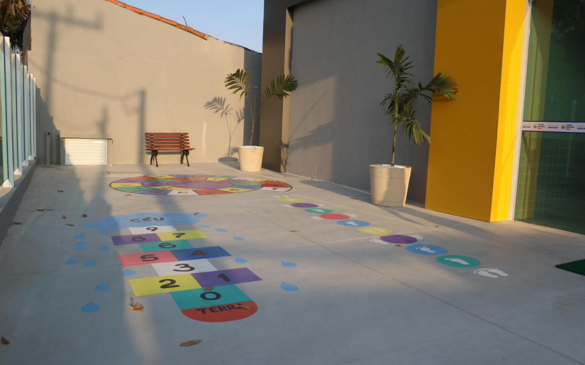 Inauguração Creche Municipal do Areal