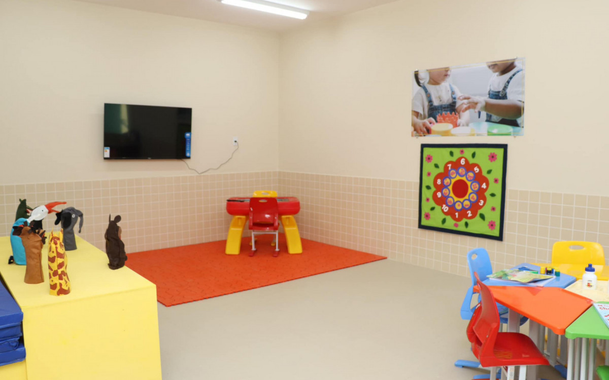 Inauguração Creche Municipal do Areal